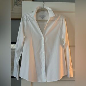Foxcroft Heritage No-Iron Fitted Shirt Size 12